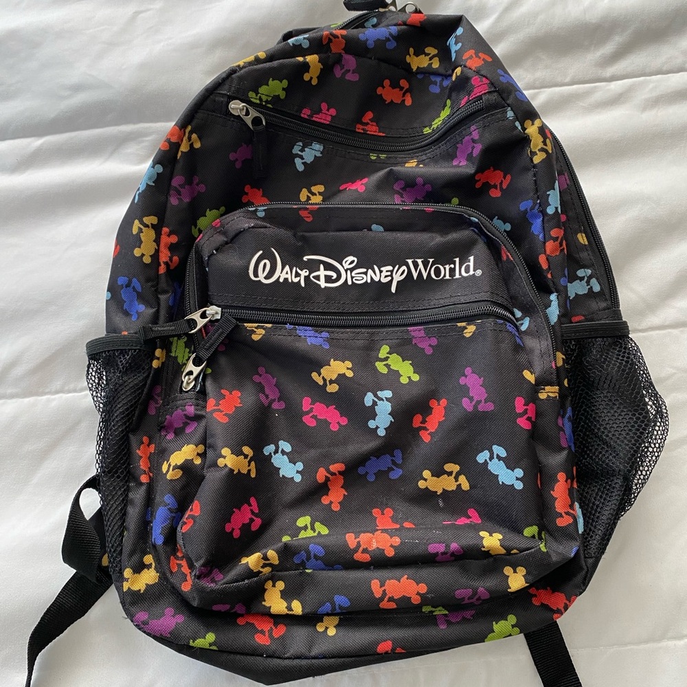 Walt Disney World bag pack